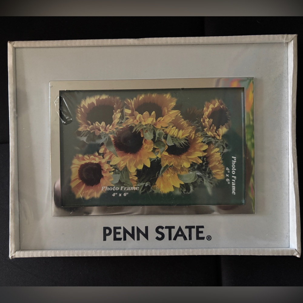 Penn State Photo Frame 4”x6”picture